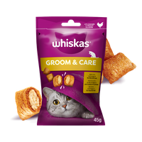 WHISKAS Zdrowy Blask 45g - przysmak dla kota, z kurczakiem