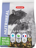ZOLUX Mieszanka NUTRIMEAL 3 myszy,szczurów 800 g